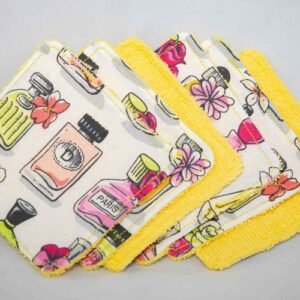 6 lingettes démaquillantes