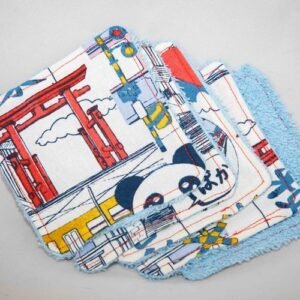 5 lingettes démaquillantes