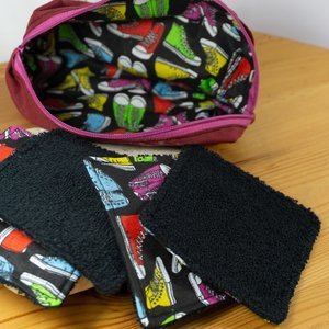 Trousse de maquillage Bordeaux – Image 3