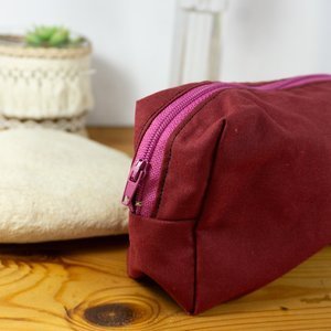 Trousse de maquillage Bordeaux