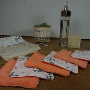 Lingettes et son filet