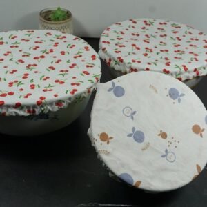 Charlottes coton enduit
