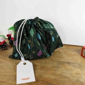 lot 3 sacs cadeaux réutilisables