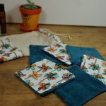 Lingettes et son filet – Image 2