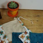 Lingettes et son filet – Image 3