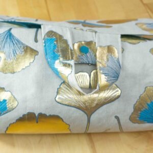 TROUSSE DE TOILETTE ginko ZIP BLANC