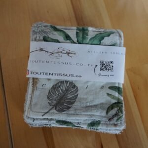 lingettes démaquillantes jungle