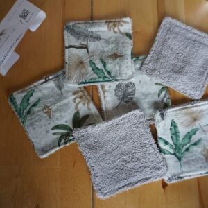lingettes démaquillantes jungle