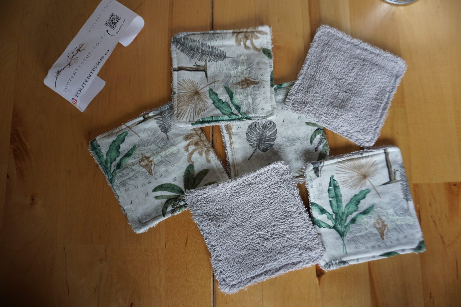 lingettes démaquillantes jungle – Image 2