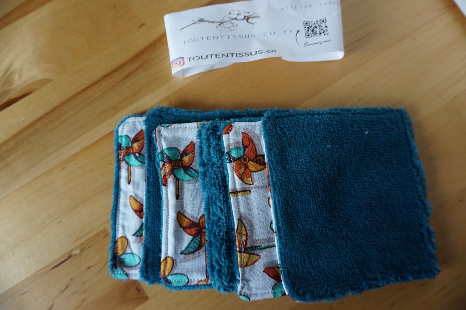lingettes démaquillantes moulin a vent – Image 5
