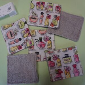 lingettes démaquillantes PARFUM