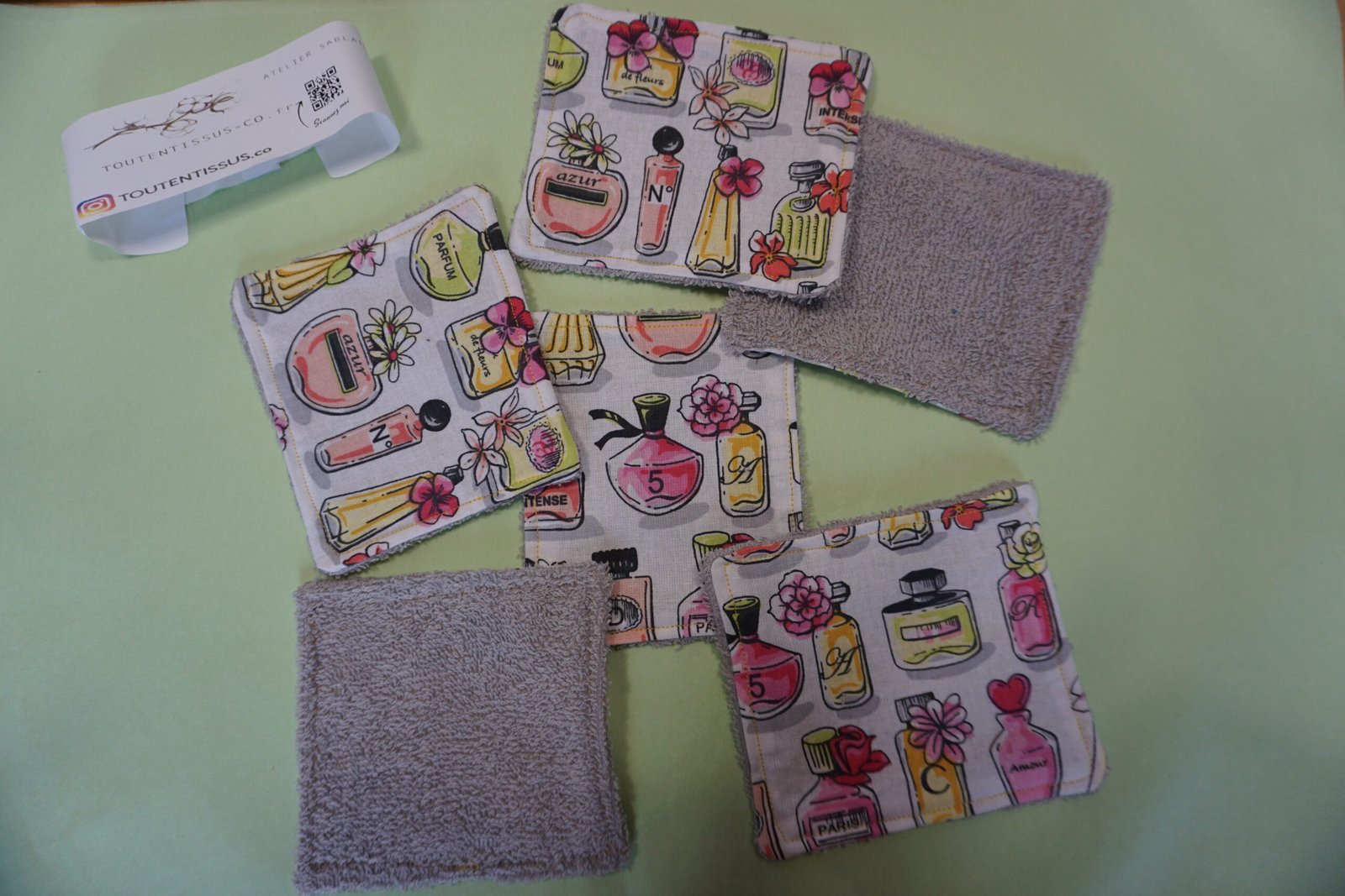 lingettes démaquillantes PARFUM – Image 2