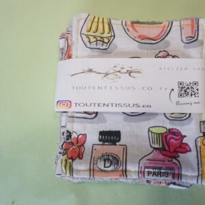 lingettes démaquillantes PARFUM