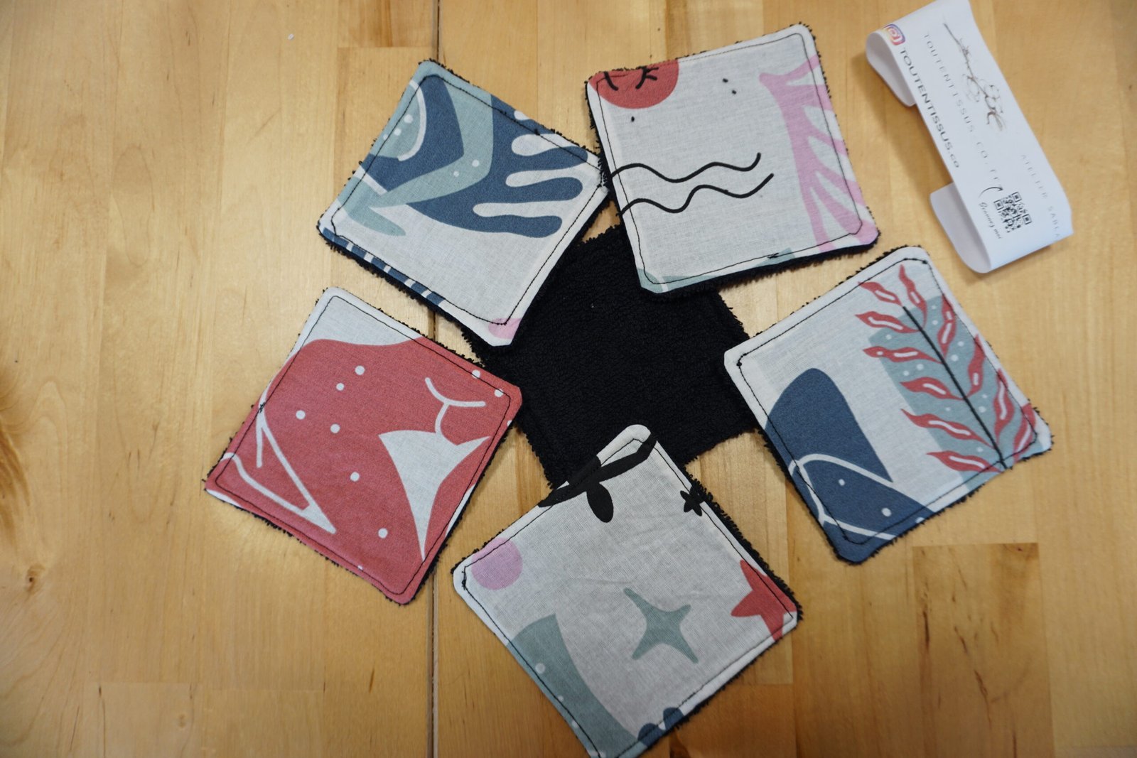 lingettes démaquillantes bord de mer – Image 3