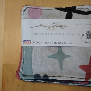 lingettes démaquillantes bord de mer