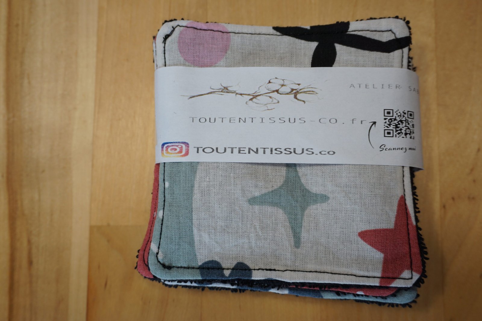 lingettes démaquillantes bord de mer