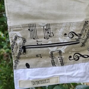 TROUSSE DE TOILETTE musique