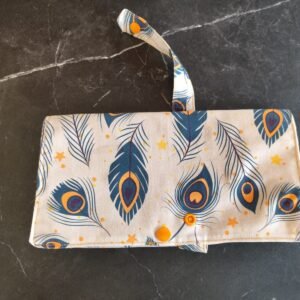 TROUSSE DE TOILETTE PLUME