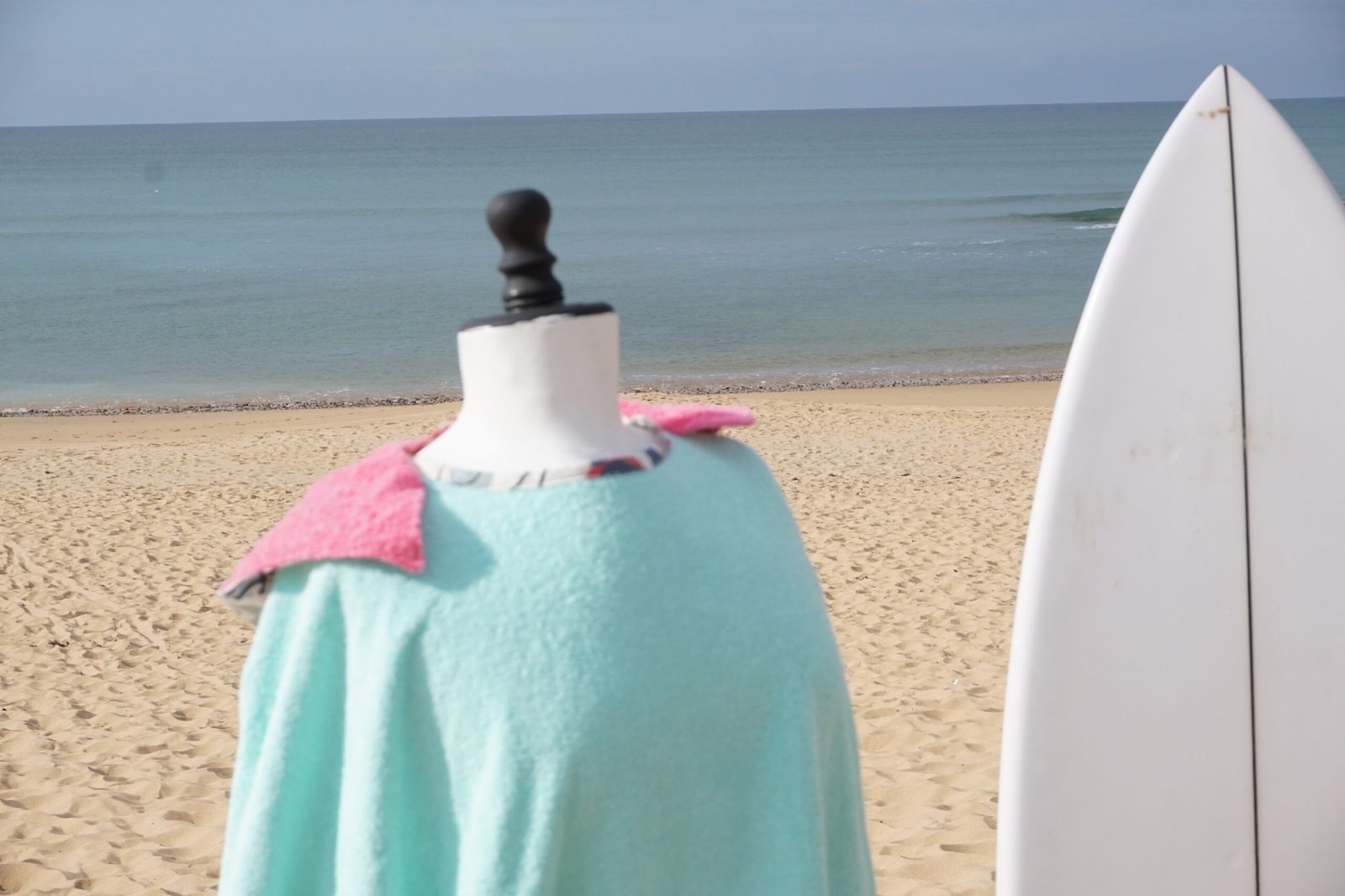 PONCHO pour le réconfort après l'effort FEMININ – Image 9