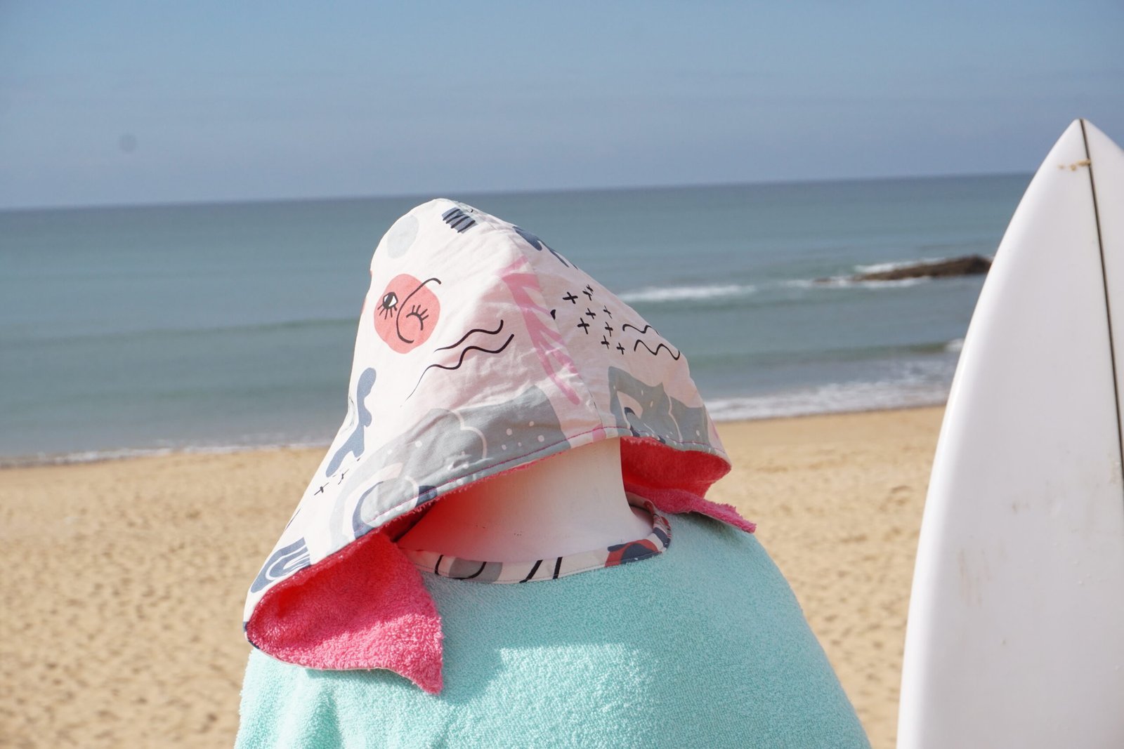 PONCHO pour le réconfort après l'effort FEMININ – Image 8
