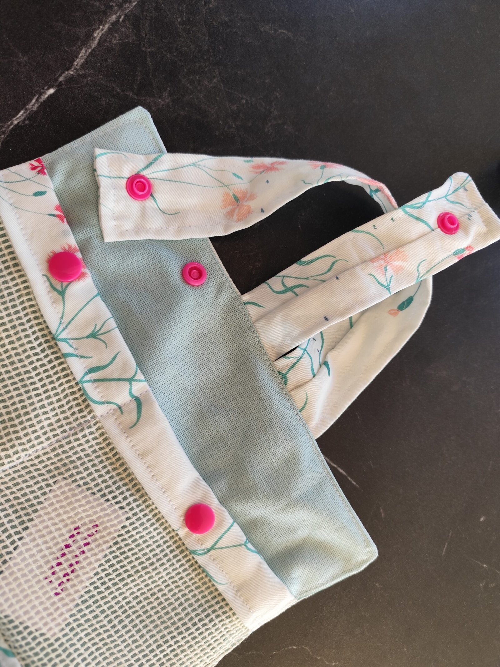 TROUSSE DE TOILETTE OEILLET ROSE – Image 4