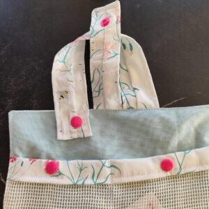 TROUSSE DE TOILETTE OEILLET ROSE