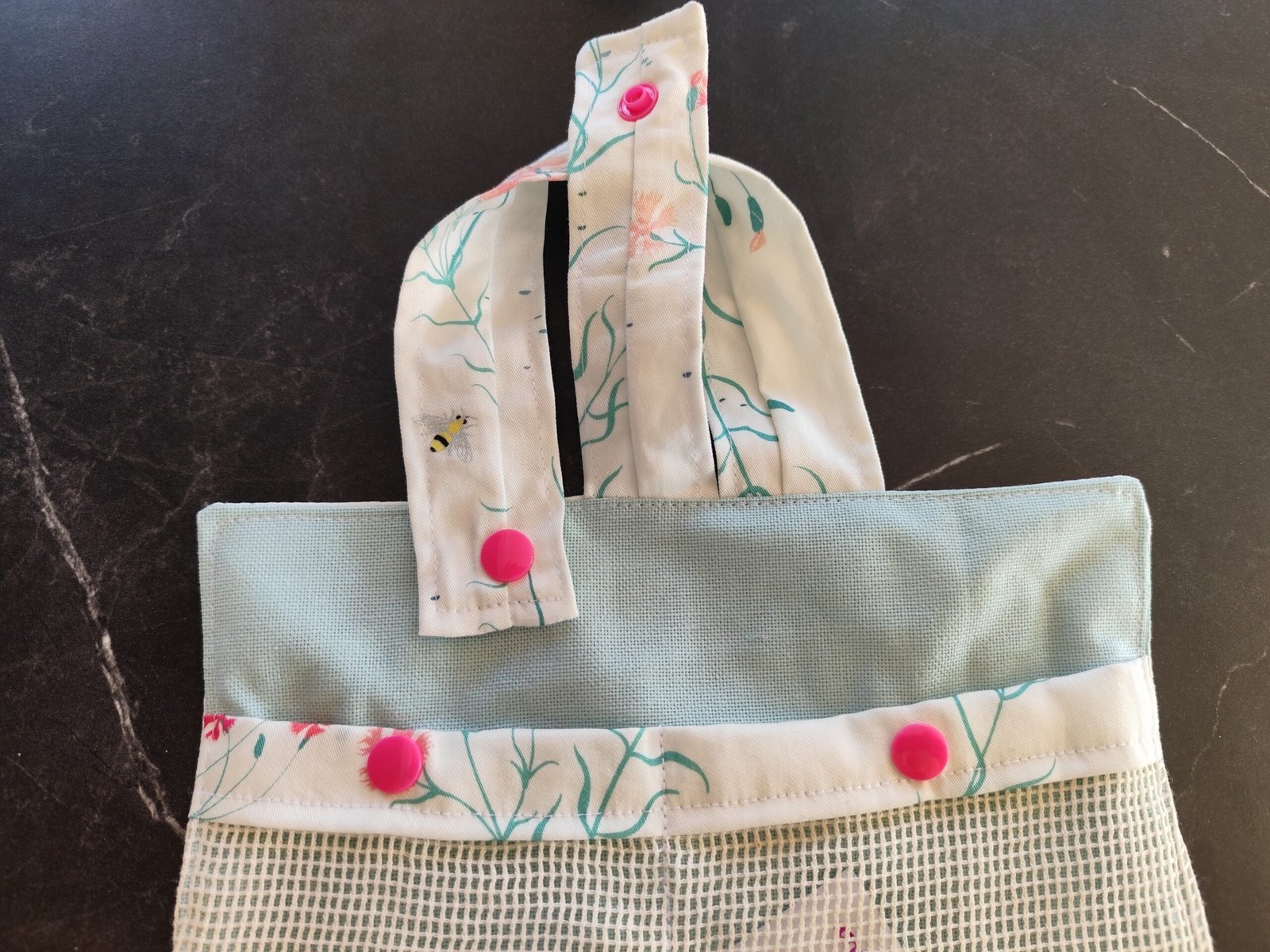 TROUSSE DE TOILETTE OEILLET ROSE – Image 2