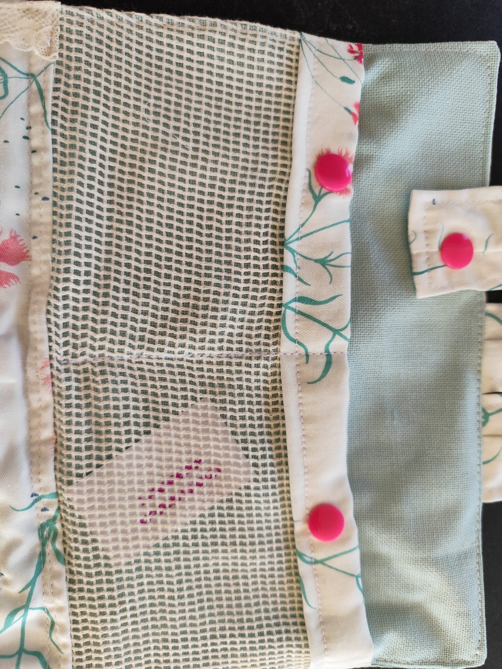 TROUSSE DE TOILETTE OEILLET ROSE – Image 3