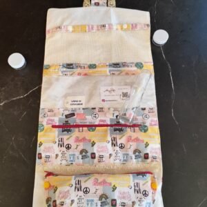 TROUSSE DE TOILETTE girl power dentelle