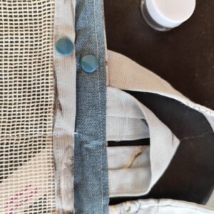 TROUSSE DE TOILETTE LAMPE TEMPETE