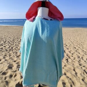 PONCHO pour le réconfort après l’effort FEMININ