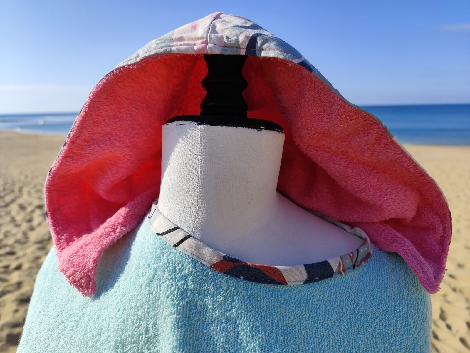 PONCHO pour le réconfort après l'effort FEMININ – Image 6