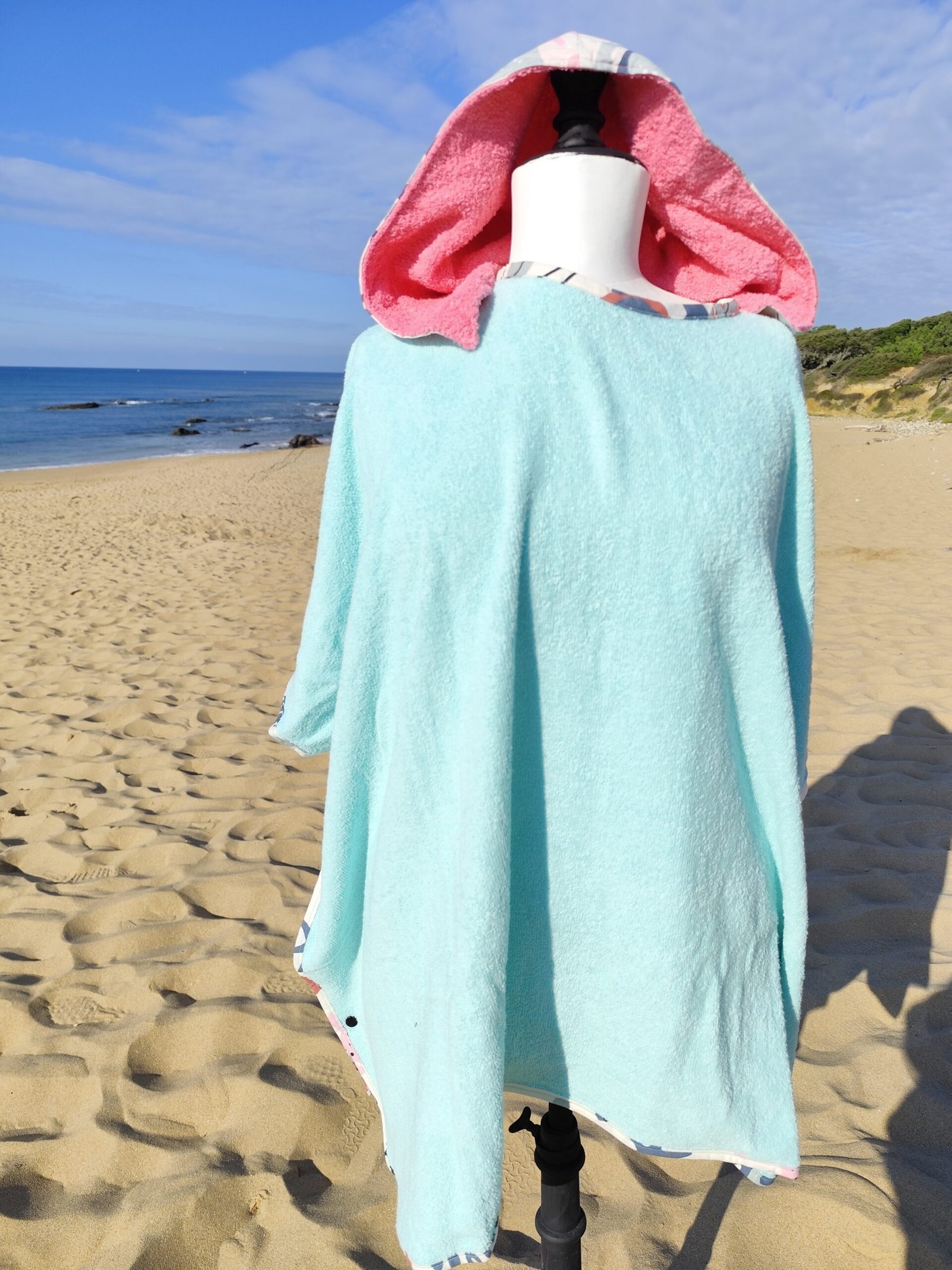 PONCHO pour le réconfort après l'effort FEMININ – Image 7