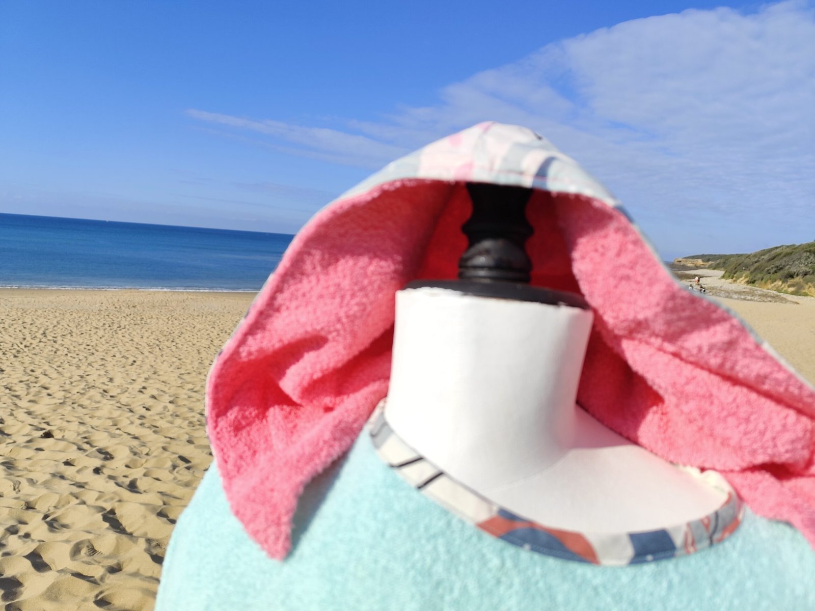 PONCHO pour le réconfort après l'effort FEMININ – Image 5