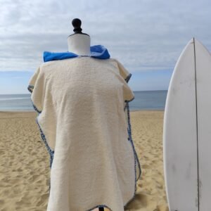 PONCHO éponge bio pour le réconfort après l&rsquo;effort CHESS