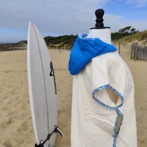 PONCHO éponge bio pour le réconfort après l&rsquo;effort CHESS