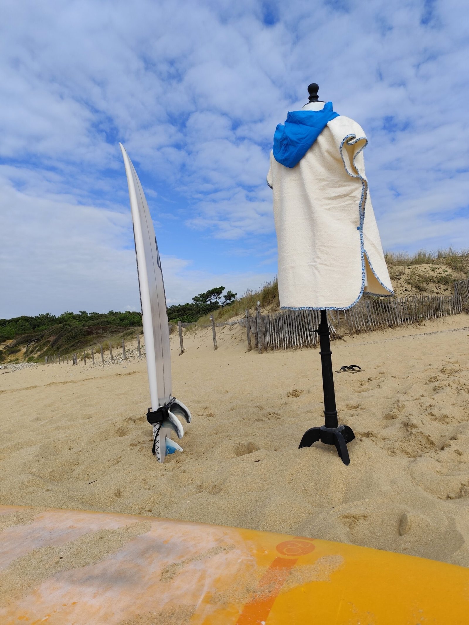 PONCHO éponge bio pour le réconfort après l'effort CHESS – Image 6