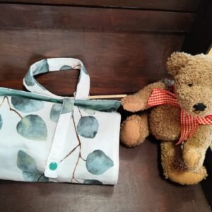 TROUSSE DE TOILETTE eucalyptus intérieur vert
