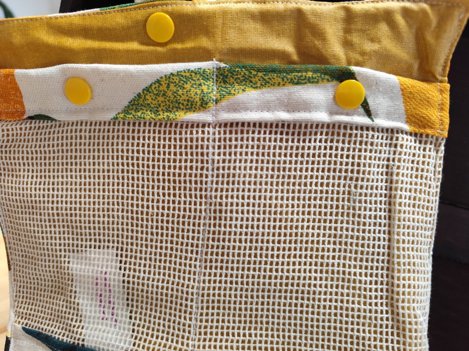 TROUSSE DE TOILETTE TOUCAN INTERIEUR OCRE – Image 7