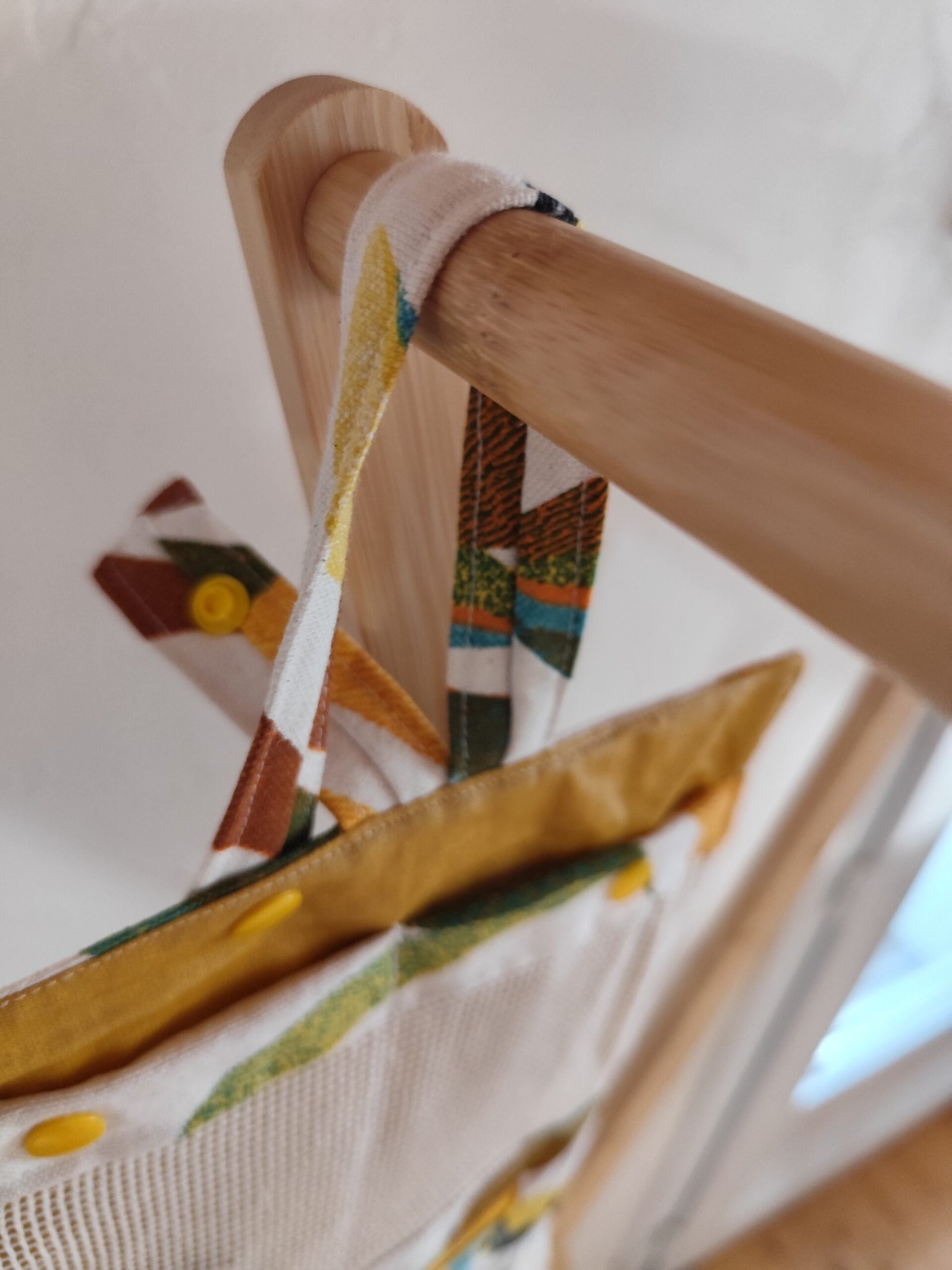 TROUSSE DE TOILETTE TOUCAN INTERIEUR OCRE – Image 9