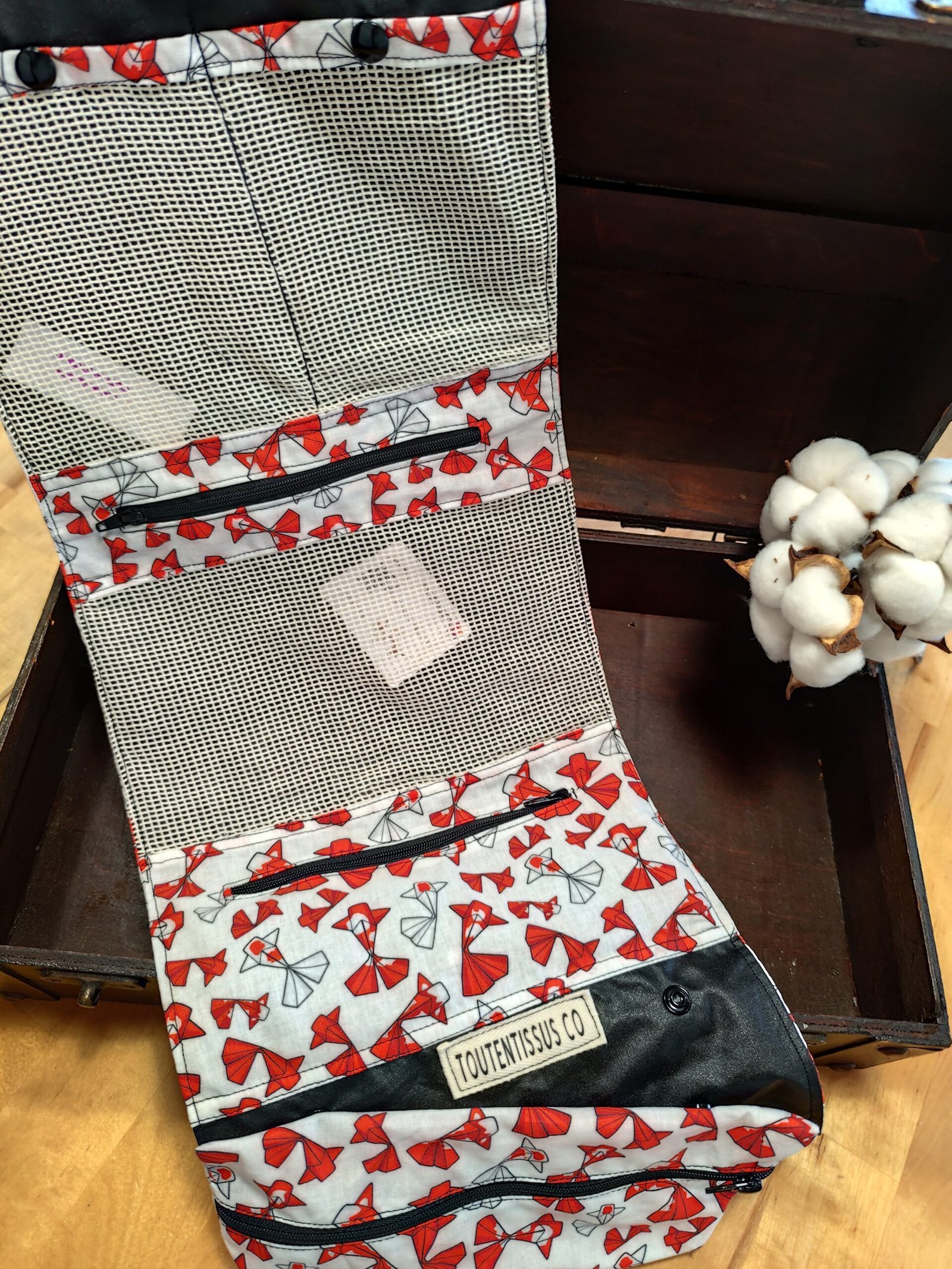 TROUSSE DE TOILETTE CARPE KOHAKU – Image 4