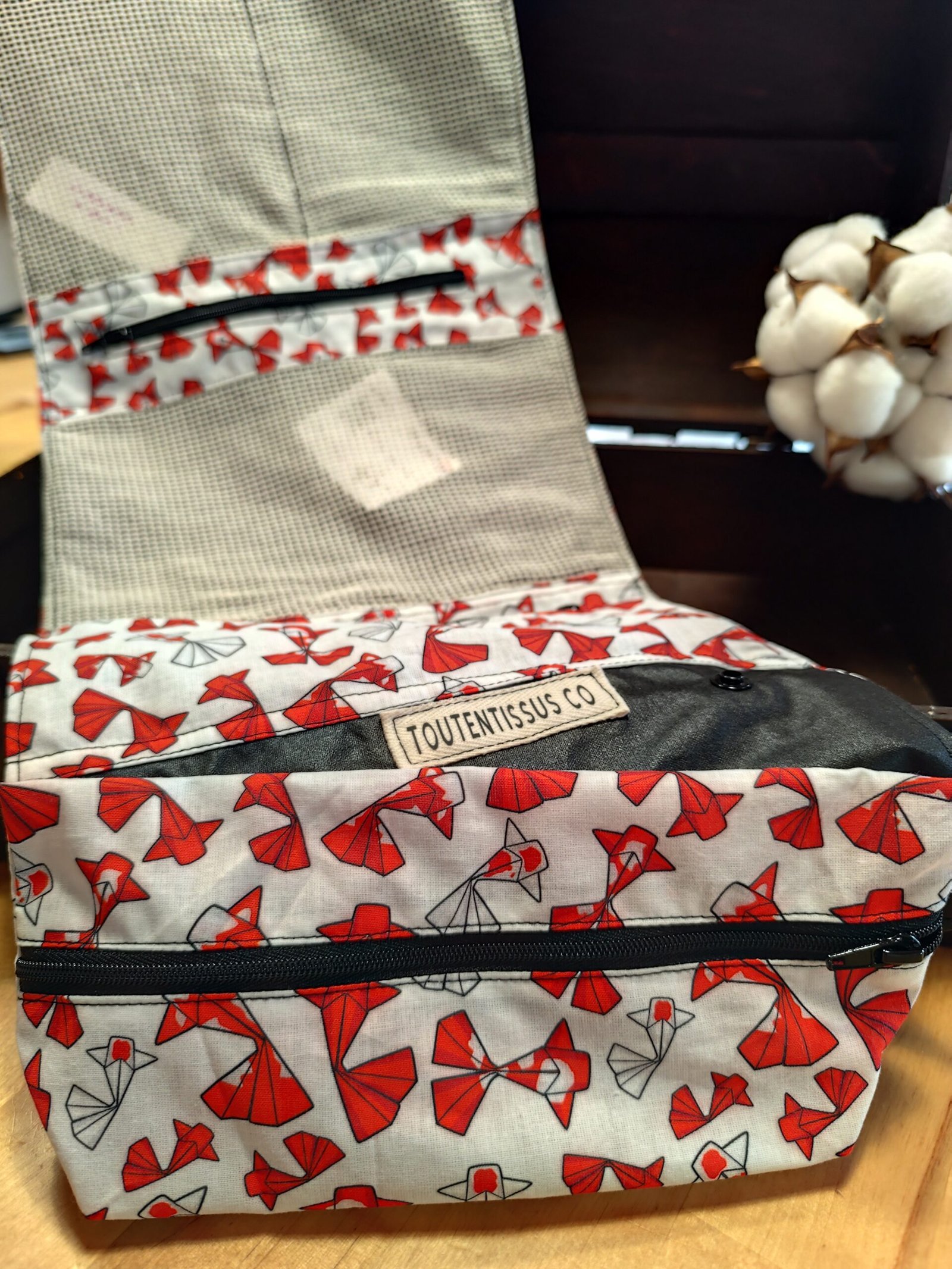 TROUSSE DE TOILETTE CARPE KOHAKU – Image 5