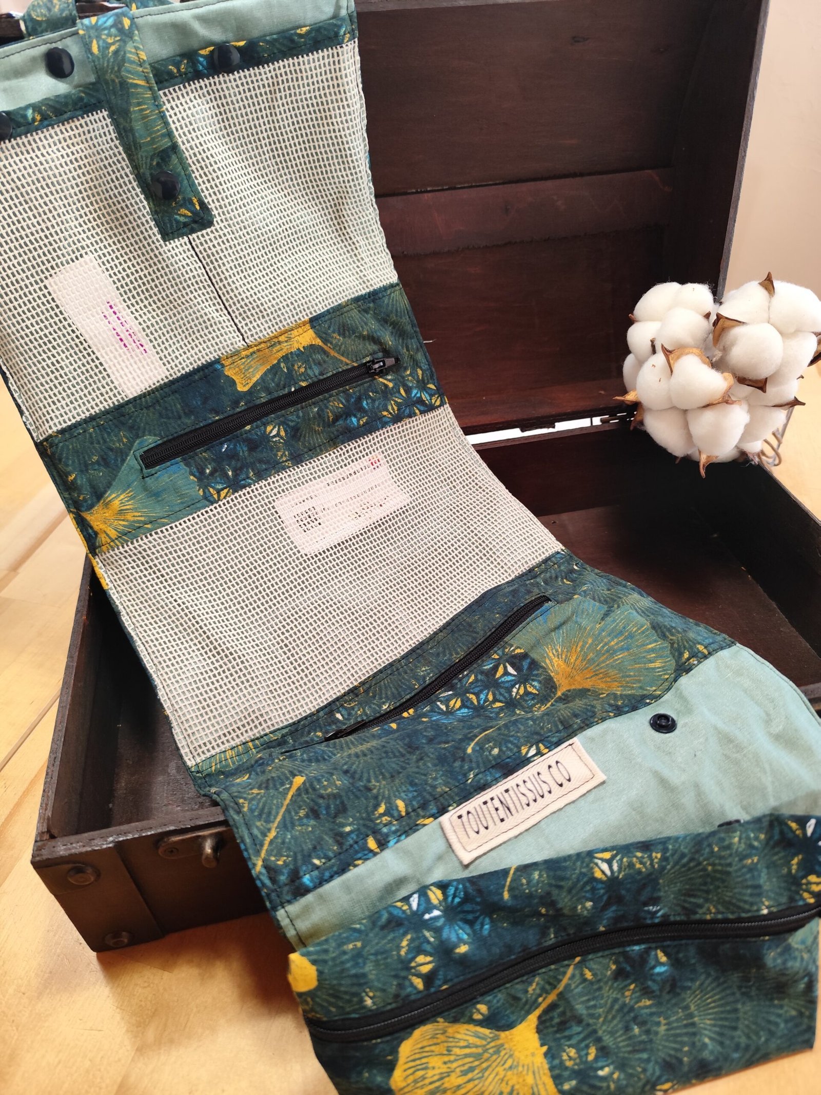 TROUSSE DE TOILETTE GINKO DORE – Image 13