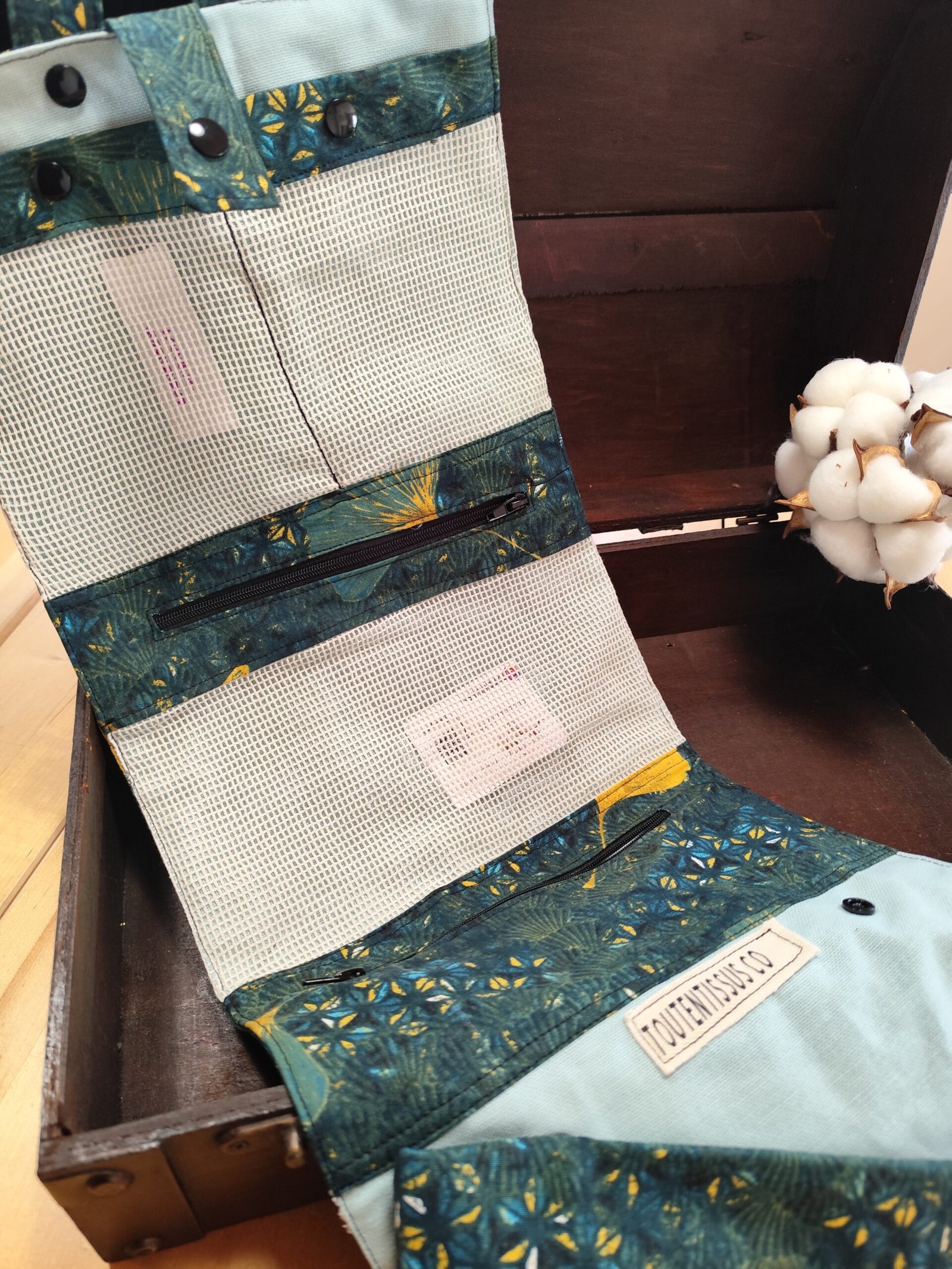 TROUSSE DE TOILETTE GINKO DORE – Image 14
