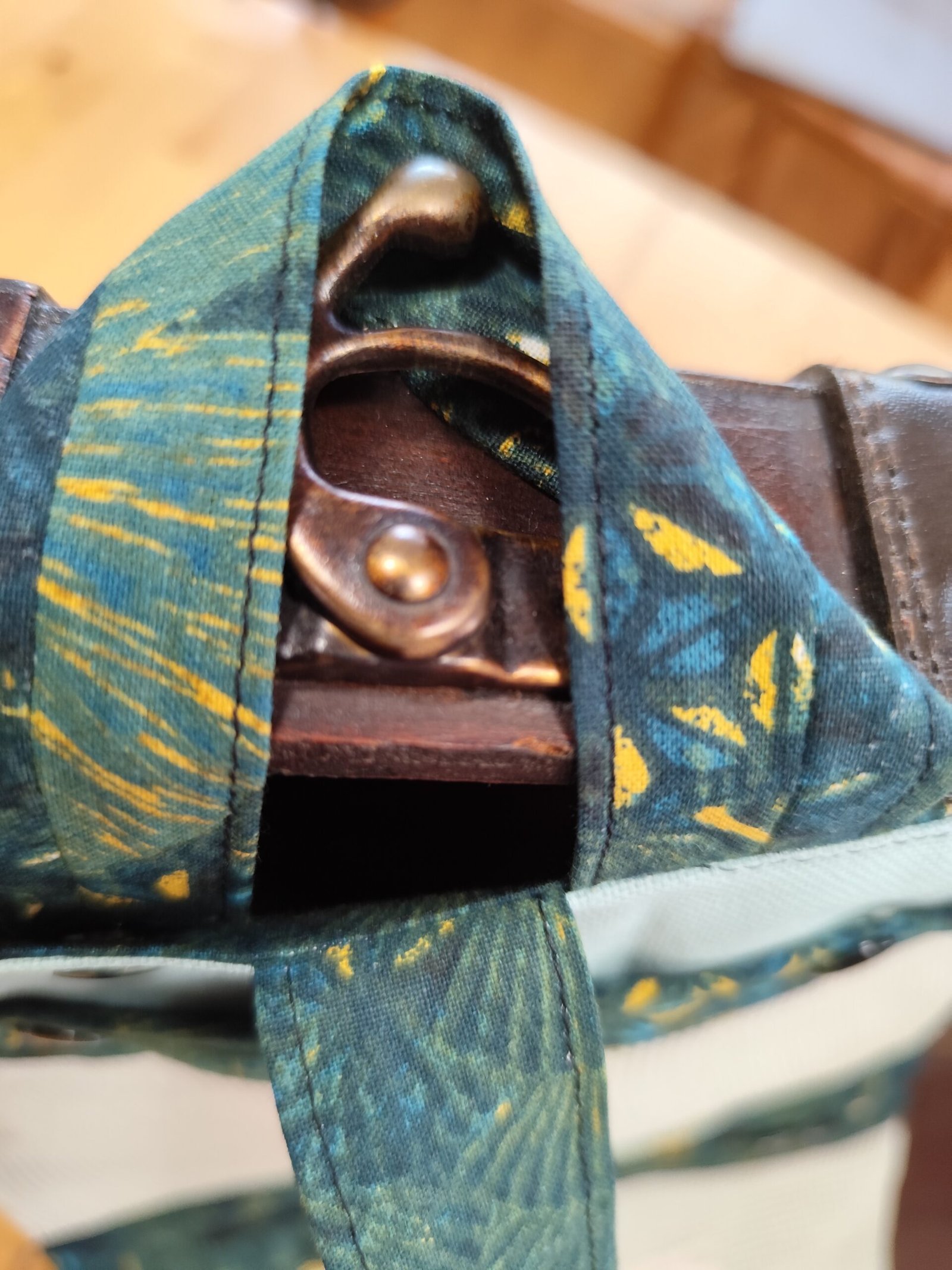 TROUSSE DE TOILETTE GINKO DORE – Image 4