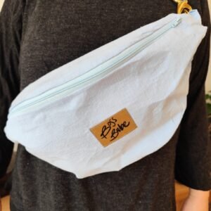Sac Banane en Lin – Élégance Naturelle & Praticité