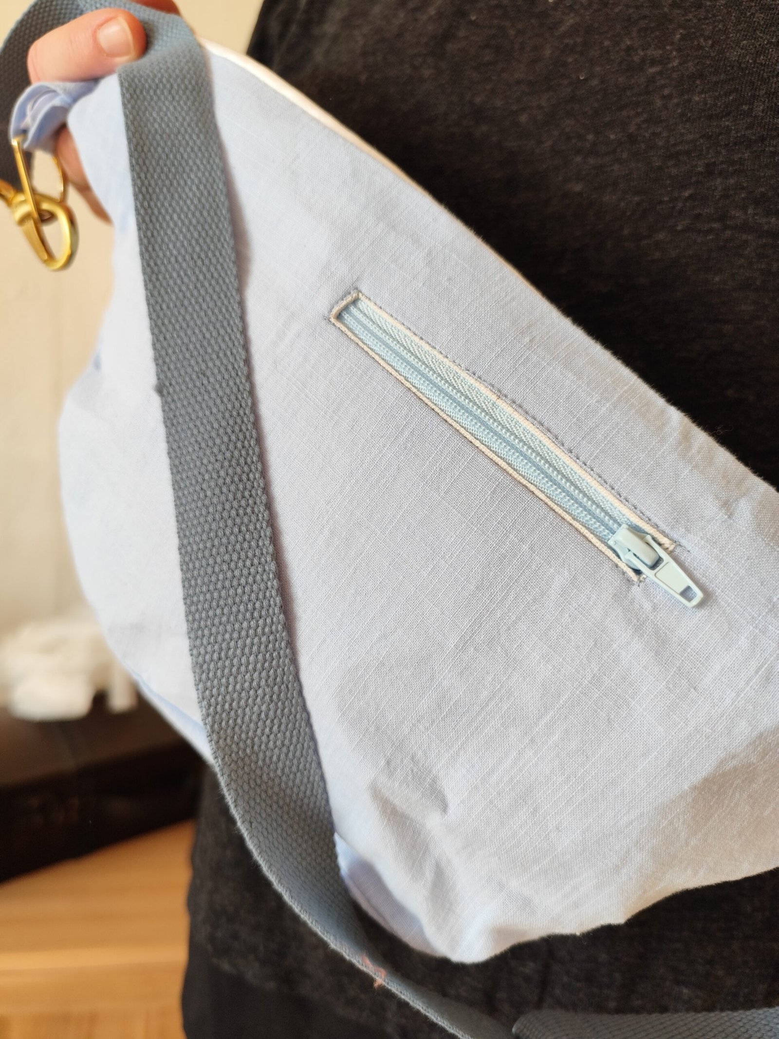 Sac Banane en Lin – Élégance Naturelle & Praticité – Image 4