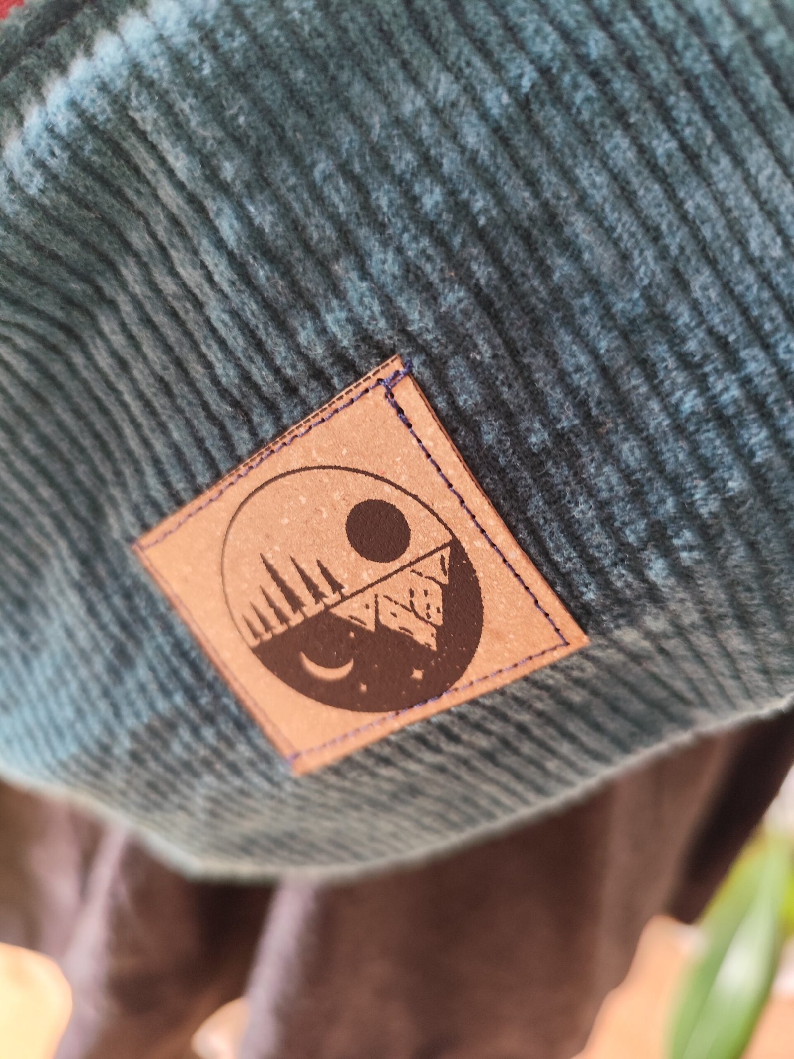 sac banane velours/ léopard tendance – Image 8